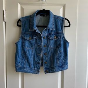 Forever 21 Premium Denim Vest